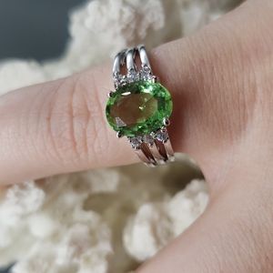 Peridot Ring